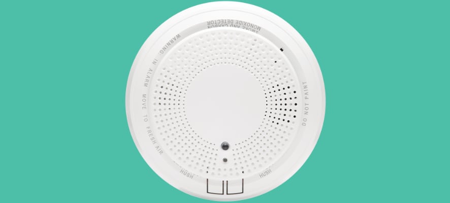 Cedar Rapids ADT carbon monoxide detector