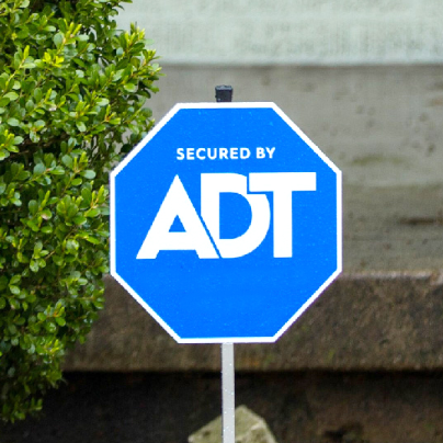 Cedar Rapids security yard sign