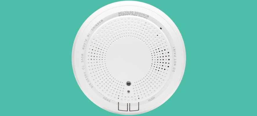 Cedar Rapids ADT carbon monoxide detector