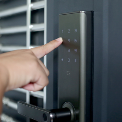 Cedar Rapids keyless smart lock