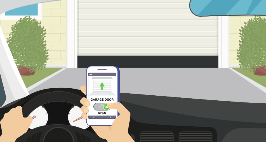 Garage door automation tips for Cedar Rapids